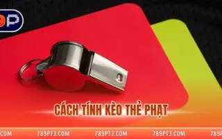 Cách Tính Kèo Thẻ Phạt - Cẩm Nang Soi Kèo Chuẩn Xác