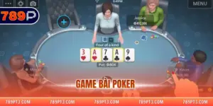 Game Bài Poker Tại 789P – Trải Nghiệm Đỉnh Cao Online