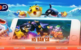 H5 Bắn Cá - Trò Chơi Bắn Cá Đổi Thưởng Được Yêu Thích